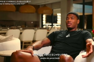 八村塁:小时候在日本说要进NBA人们会嘲笑我 但我坚信我能做到配图