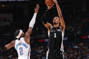 Skip：雷霆和马刺的对决就是NBA总决赛 我预测雷霆七场胜出配图