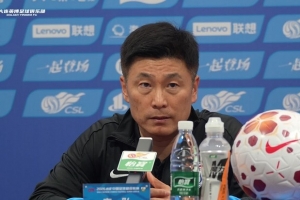 李国旭:在梭鱼湾只要我们人员整齐,是不惧怕中超联赛任何对手的配图